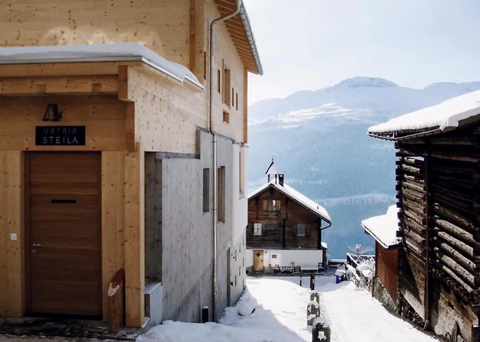 Ustria Steila Und Restaurant *