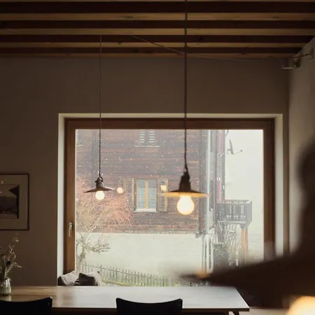 Ustria Steila Siat Und Restaurant 호텔 Rueun